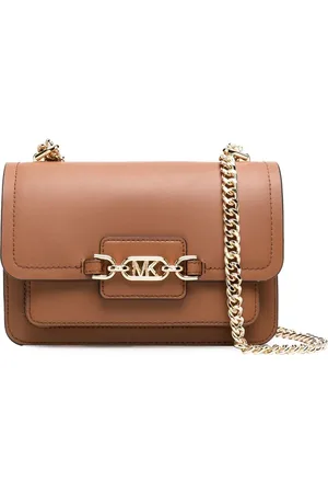 Michael Kors Skuldertaske med logoplade