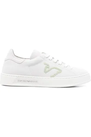 Emporio Armani Sneakers i ruskinds