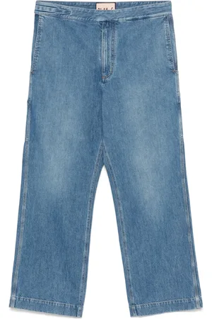 Plan C Jeans med logomærke
