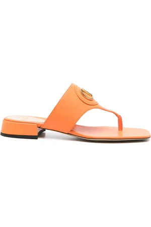 VALENTINO GARAVANI VLogo sandaler i læder