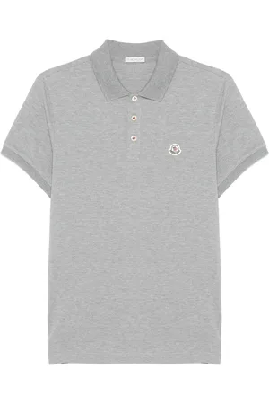 Moncler Polo med logomærke