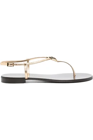 Giuseppe Zanotti Flade Camelie sandaler