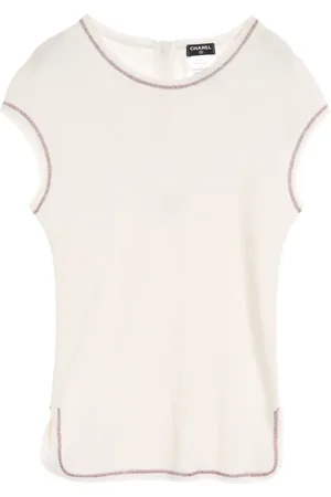 CHANEL Strikket top fra 1986-1988