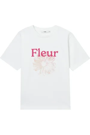 B+AB T-shirt med logotryk