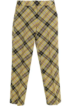 Burberry Vintage-ternede bukser fra 2020