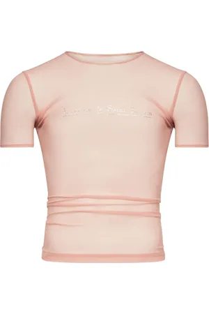 Ludovic De Saint Sernin T-shirt med logoudsmykning