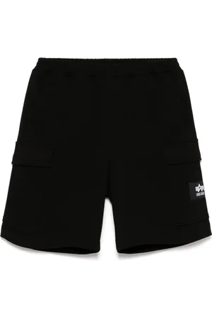Izzue Cargo-shorts med logomærke