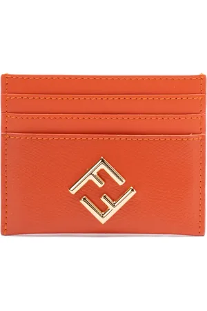 Fendi Kortholder med FF-diamanter