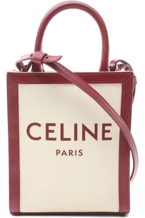 Céline Mini Vertical Cabas two-way håndtaske fra 2010