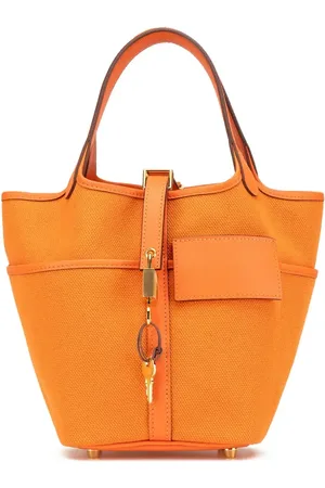 Hermès Toile Goeland Swift Cargo Picotin Lock 18 håndtaske fra 2022