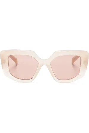 Prada Solbriller med geometrisk stel