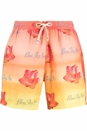 BLUE SKY INN Badeshorts med grafisk tryk