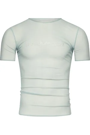 Ludovic De Saint Sernin T-shirt med logoudsmykning