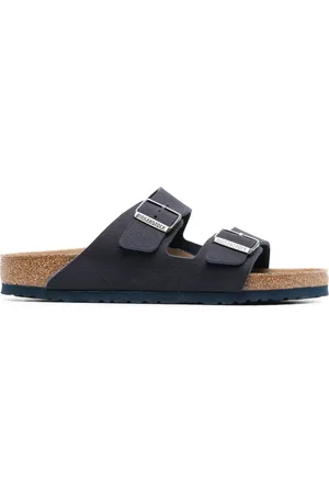 Birkenstock Sandaler med spændelukning i siden
