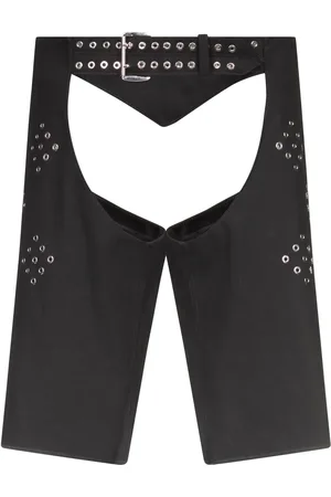 Ludovic De Saint Sernin Chaps denimshorts