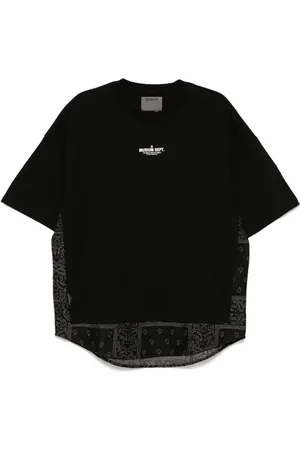 Musium Div. T-shirt med logotryk