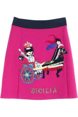 Dolce & Gabbana Kort Sicilia nederdel fra 2010