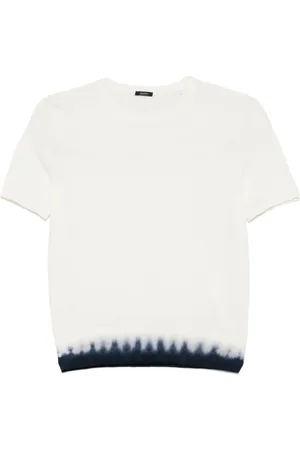 Joseph T-shirt med rund hals