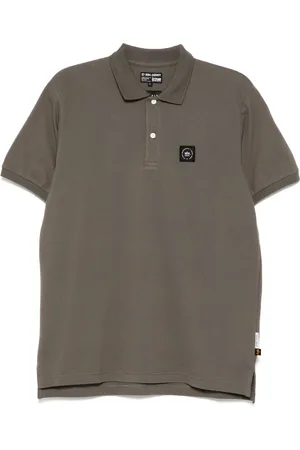 Izzue Polo med logomærke