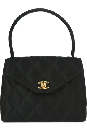 CHANEL Handväska med vridlås från 1997