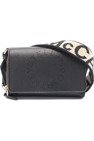 Stella McCartney Crossbody-taske med perforeret logo fra 2010