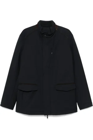 corneliani Jacka med mockakant