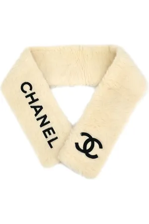CHANEL CC-sjal fra 1990-00
