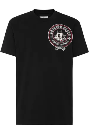 Philipp Plein T-shirt med Money Mouse-broderi