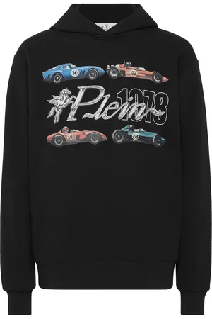 Philipp Plein Hættetrøje med grafisk biltryk