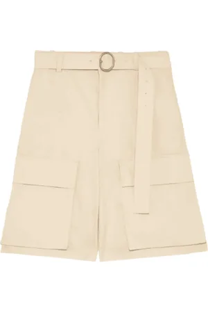 Jil Sander Shorts med bælte