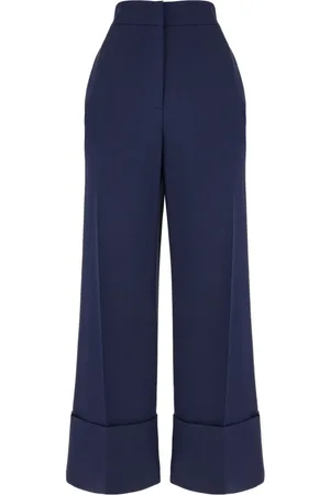 VALENTINO GARAVANI Crepe Couture bukser