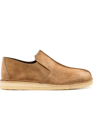 Clarks Desert Mosier loafers i ruskind