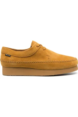 Clarks Ruskindssko med snøre