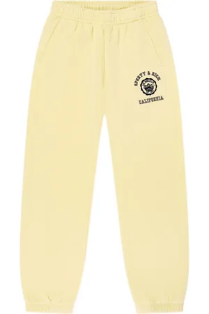 Sporty & Rich Joggingbukser med logotryk