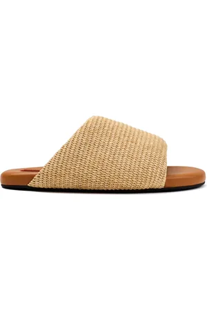 SIMON MILLER Bubble sandaler i bast