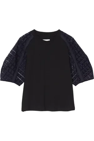 3.1 Phillip Lim Top med blondepanel