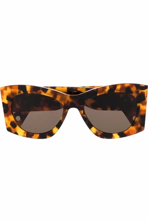 Lanvin Cat eye-solbriller med skildpaddeeffekt
