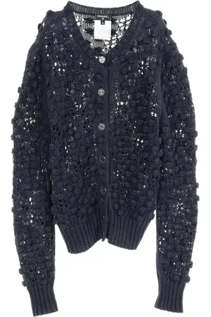 CHANEL Cocomark cardigan i bomuld fra 00