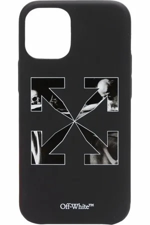 OFF-WHITE Caravaggio iPhone 12 mini cover med pile-tryk
