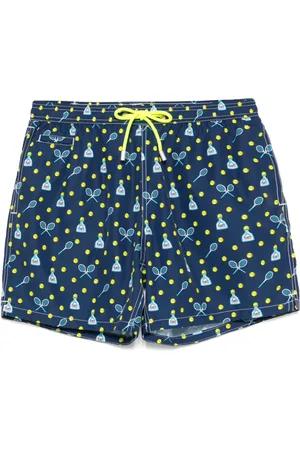 MC2 SAINT BARTH Badeshorts med Tequila Match-tryk