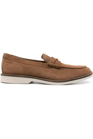 Clarks Atticus LTSlip loafers i ruskind