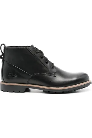 Clarks Westcombe ankelstøvler i læder