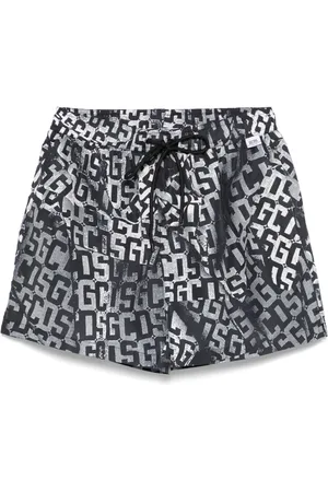 GCDS Badeshorts med logotryk