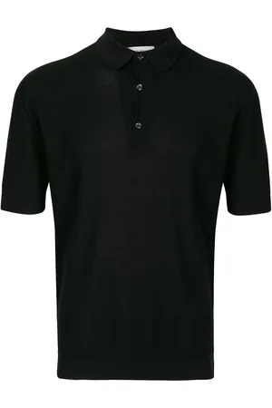 JOHN SMEDLEY Polo med korte ærmer
