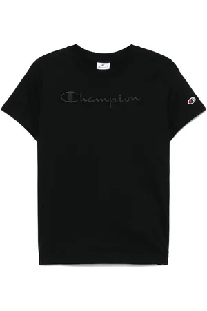 Champion T-shirt med tonet logo
