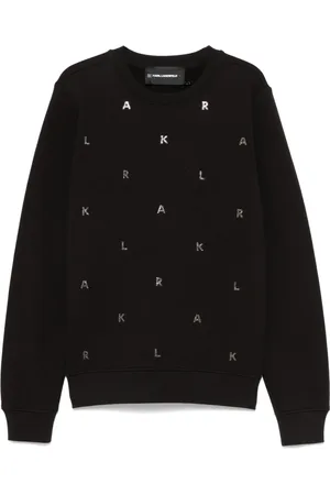 Karl Lagerfeld Logo-udsmykket sweatshirt