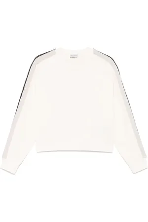 Moncler Sweatshirt med strikket kant