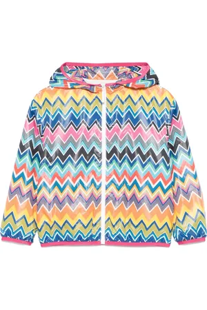 Missoni Jakke med zigzagtryk