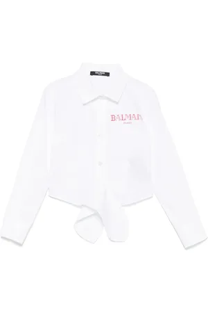 Balmain Skjorte med knudedetalje