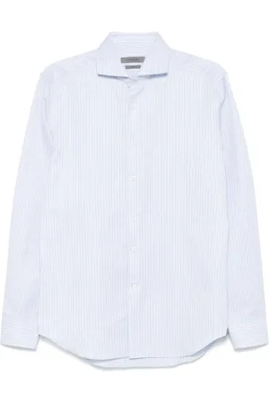 corneliani Stribet skjorte
